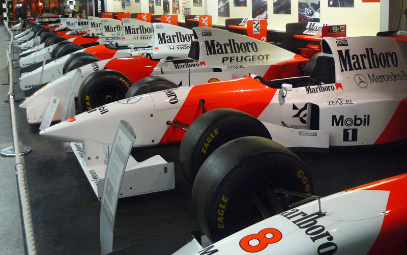 Illustration for article titled Philip Morris Cheated on McLaren with Ferrari, Ron Dennis Got 'Emotional'
